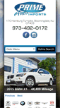 Mobile Screenshot of primeautoimports.com